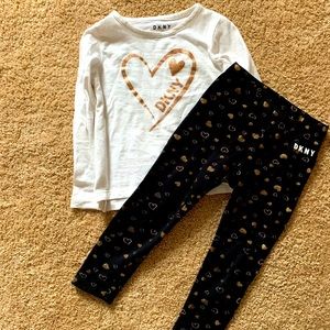 DKNY Toddler 2 Piece